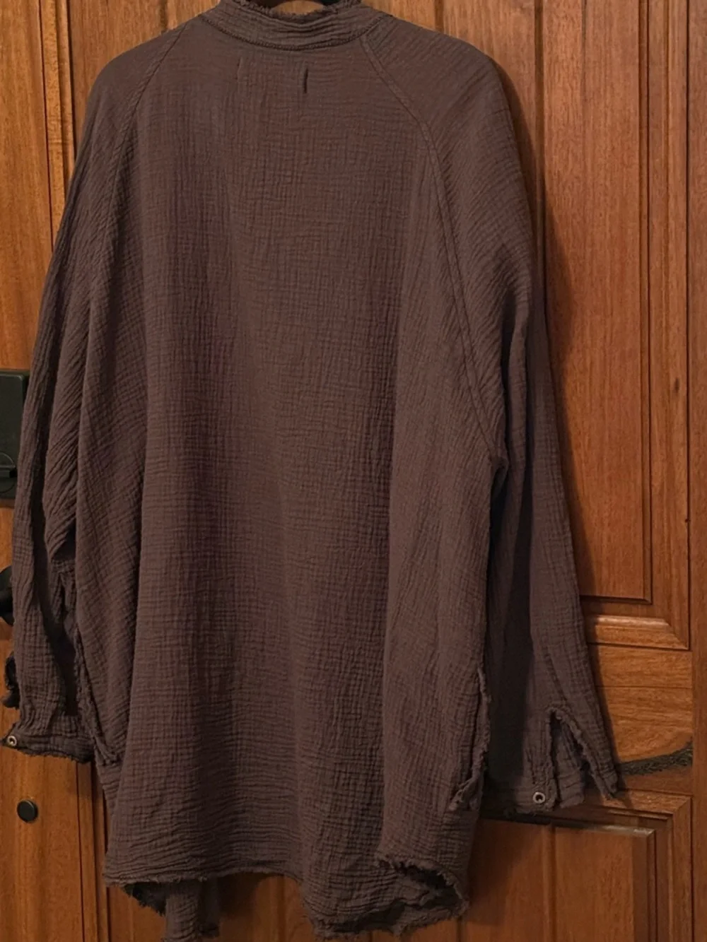 Free People We The Free Summer Daydream Button Down - Picture 3 of 4